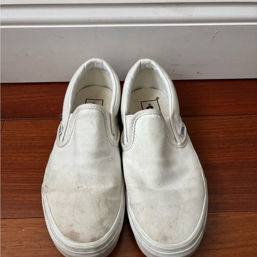 Vans Women's White Sneakers